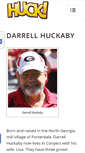Mobile Screenshot of darrellhuckaby.net