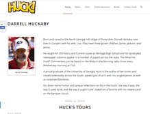 Tablet Screenshot of darrellhuckaby.net